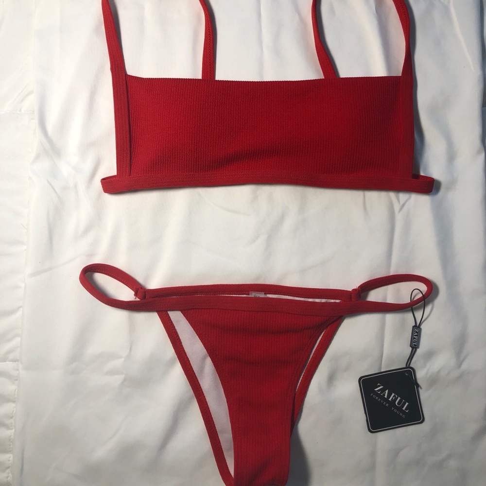 Red Bikini